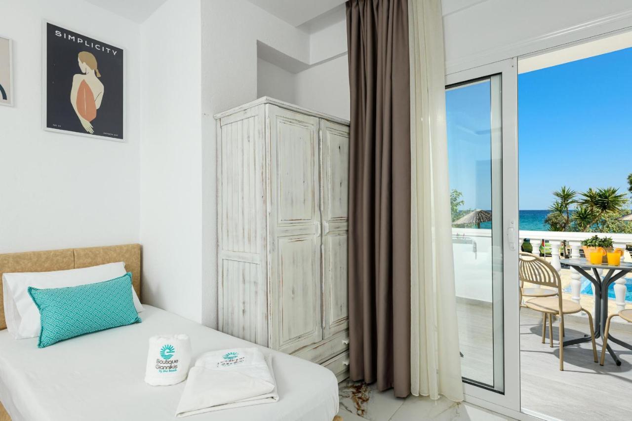 Boutique Giannikis By The Beach Λιμενάρια Εξωτερικό φωτογραφία