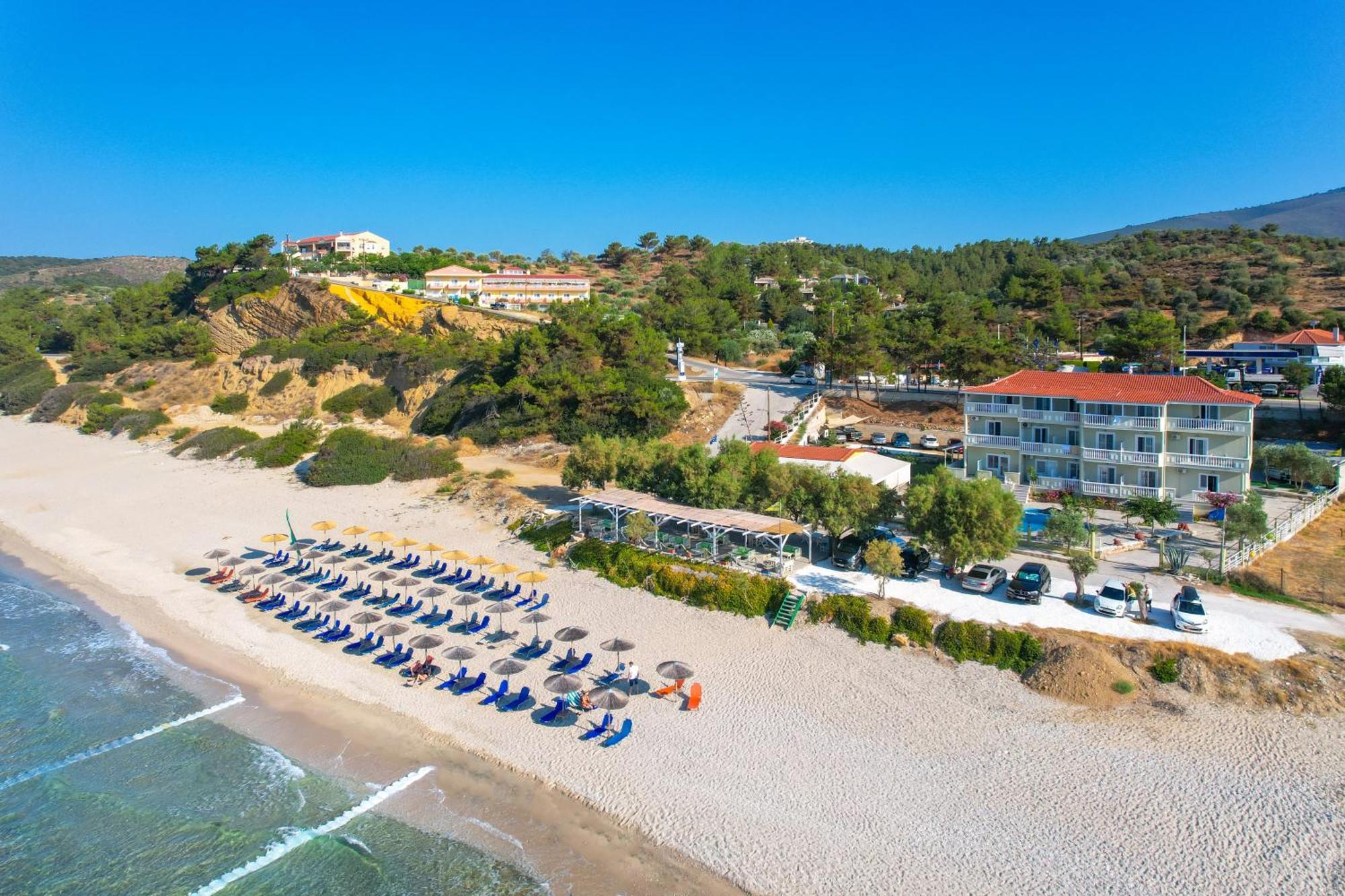 Boutique Giannikis By The Beach Λιμενάρια Εξωτερικό φωτογραφία